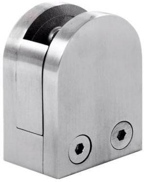 Glass Clump Round Back 316 Stainless Steel 812 & 10 &12MM