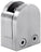 Glass Clump Round Back 316 Stainless Steel 812 & 10 &12MM