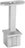 Square handrail Bracket Adjustable