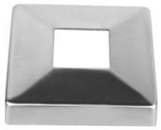 Stainless Steel Plate S0068 – 50×50 mm/ 40x40mm – Grade 304 – 2 mm Thick