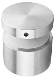 Glass Railling Standoff Hardware Round Stainless