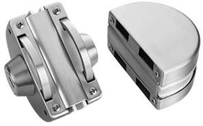 Stainless Steel Door Lock Bolt for Bathroom; Home Bathroom Glass Lock