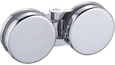 Glass Door Hinge parts,round chrome plated
