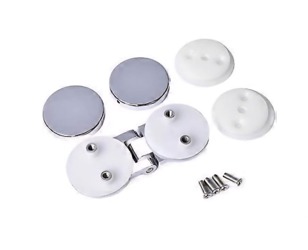 Glass Door Hinge parts,round chrome plated